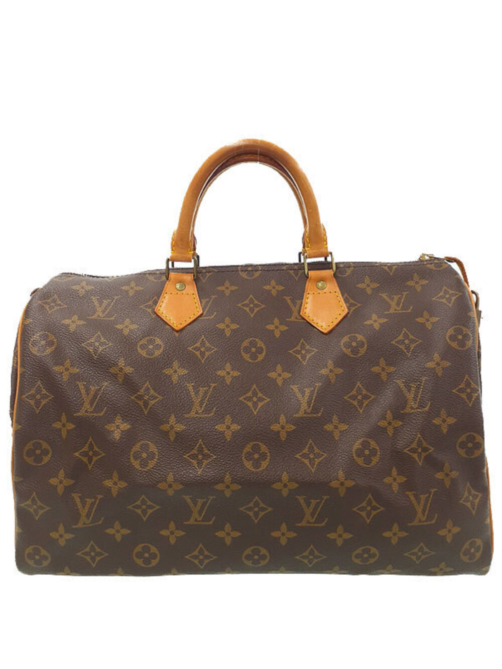 Louis Vuitton Monogram Speedy brown Handbag